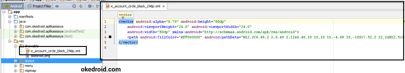Download Tips Membuat Gambar Svg Scalabe Vector Graphic Di Android Studio Okedroid Belajar Coding Java Android Tips Dan Trik Yellowimages Mockups