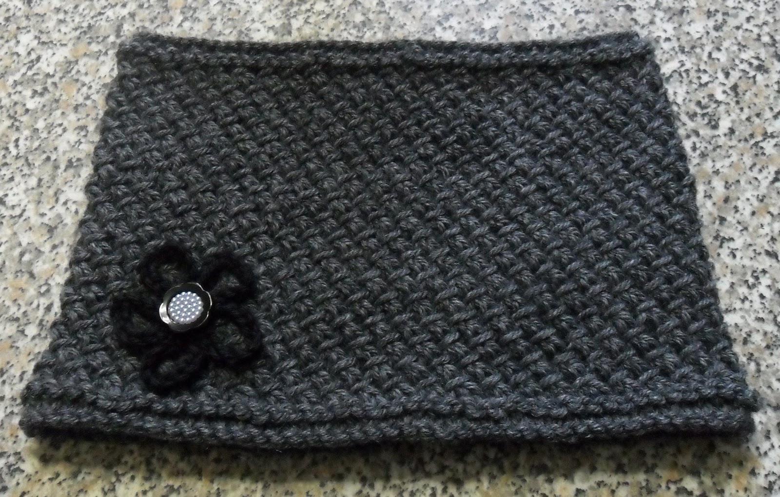 BANDANA &Agrave; IMPRIM&Eacute; PAISLEY - Noir Belgique / Belgium