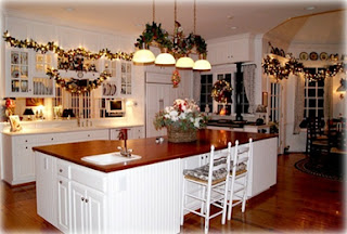 como decorar la cocina en navidad, decoracion de la cocina en navidad, ideas para decorar la cocina en navidad, decoracion de ambietne de cocina en navidad