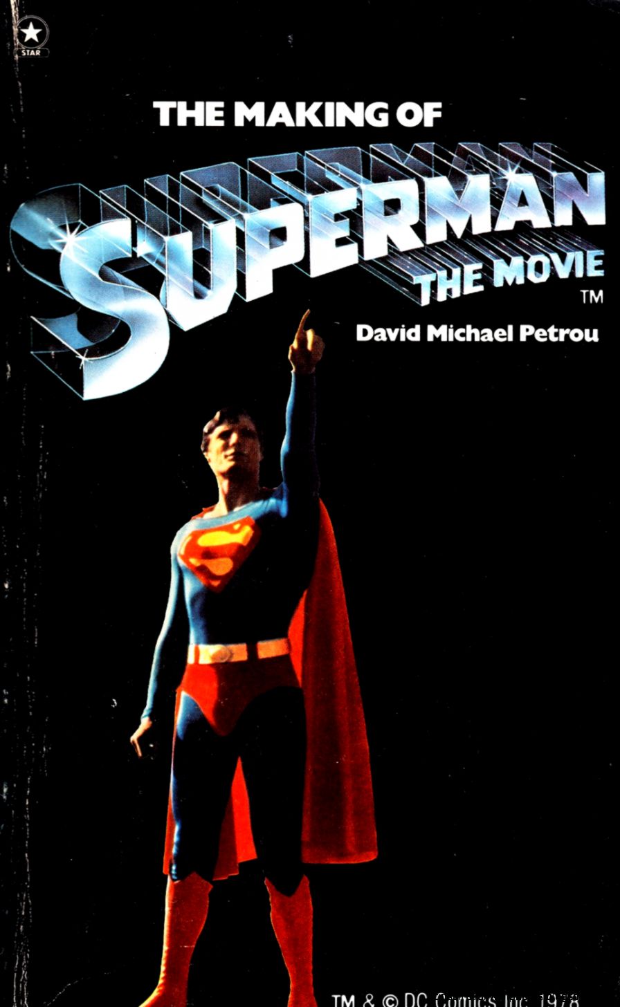 David Michael Petrou – Author and Super Man  CapedWonder Superman