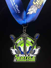 2015 Rock 'n' Roll Seattle Half Marathon Medal
