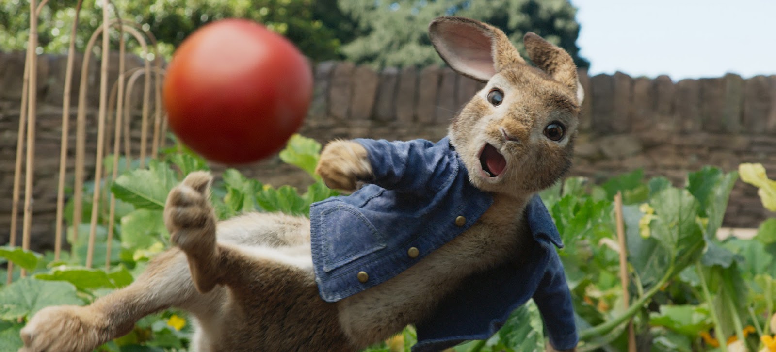Life-Like Animation Tricks the Eye in “PETER RABBIT”
