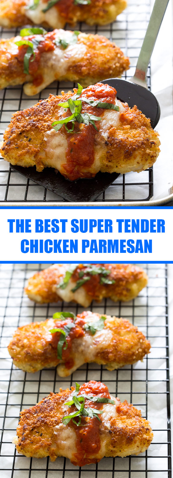 The Best Super Tender Chicken Parmesan 25idnews