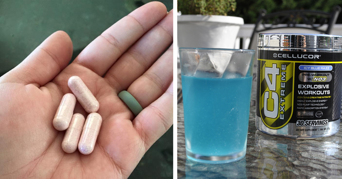 Pre Workout Pills Vs Powder SHREDDEDFIT