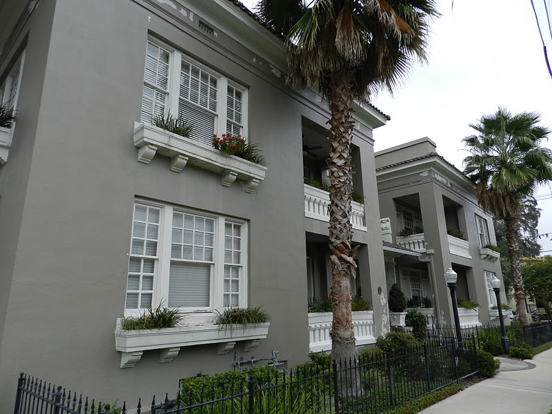 Mike's Historic Buildings The "Modern" Aberdeen Apartments