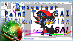 Descargar Paint Tool SAI Última Versión 1 2 5 en español