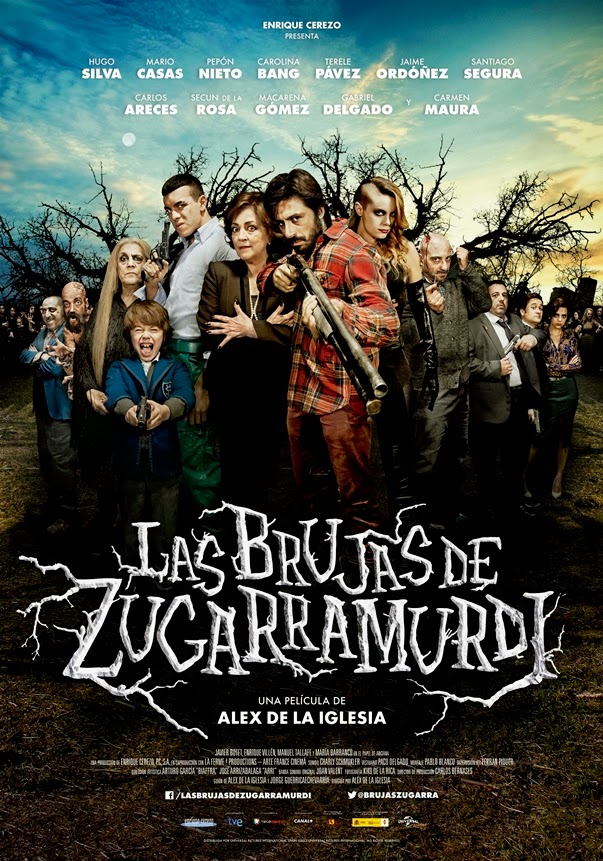 Las brujas de Zugarramurdi póster