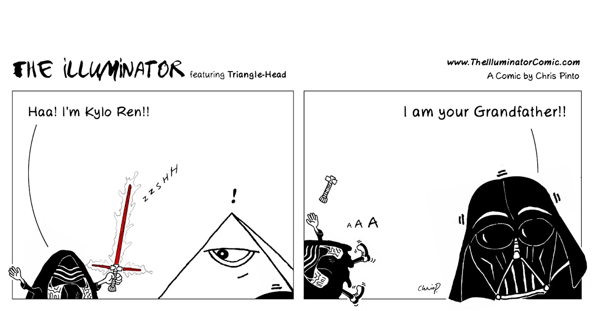 The Illuminator Comic Star Wars 7