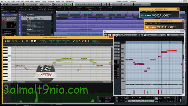 Yamaha Vocaloid v4 اخر اصدار Yamaha Vocaloid v4 اخر اصدار