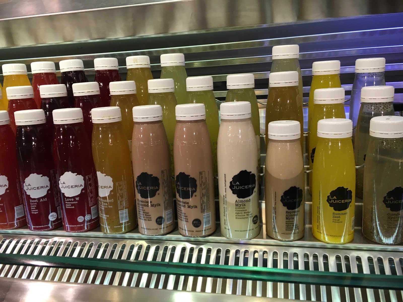 La Juiceria Kuala Lumpur Travel is my favorite Sport