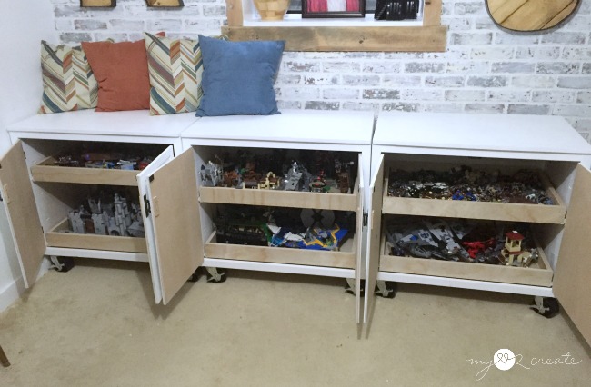 DIY Lego Table Building Plans, MyLove2Create