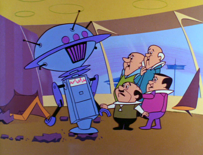 Yowp The Jetsons Uniblab