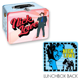 Nick Lowe lunchbox