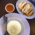 (阿公海南鸡饭) at Marina 万香生肉面 Delicious hainanese chicken rice