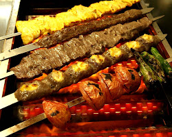 Four Variations of Kababs