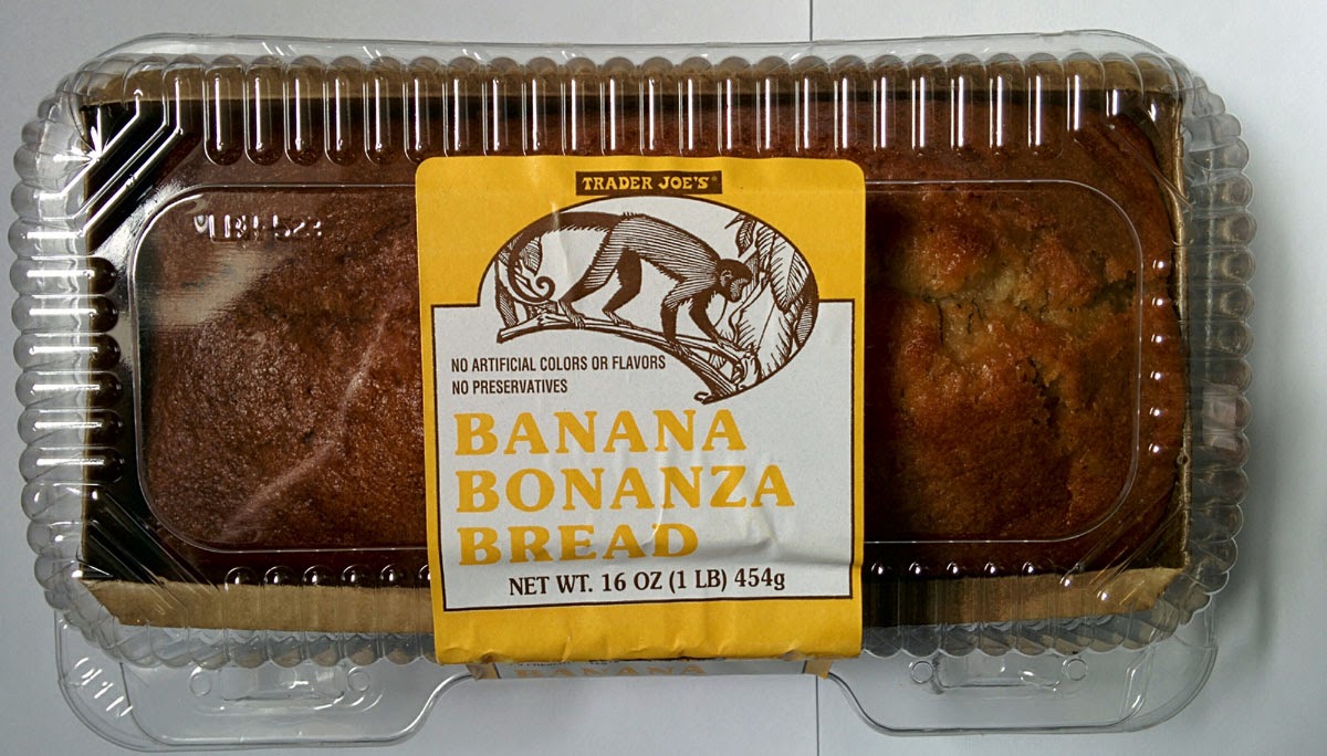 Trader Joe's Nutrition Labels: November 2014