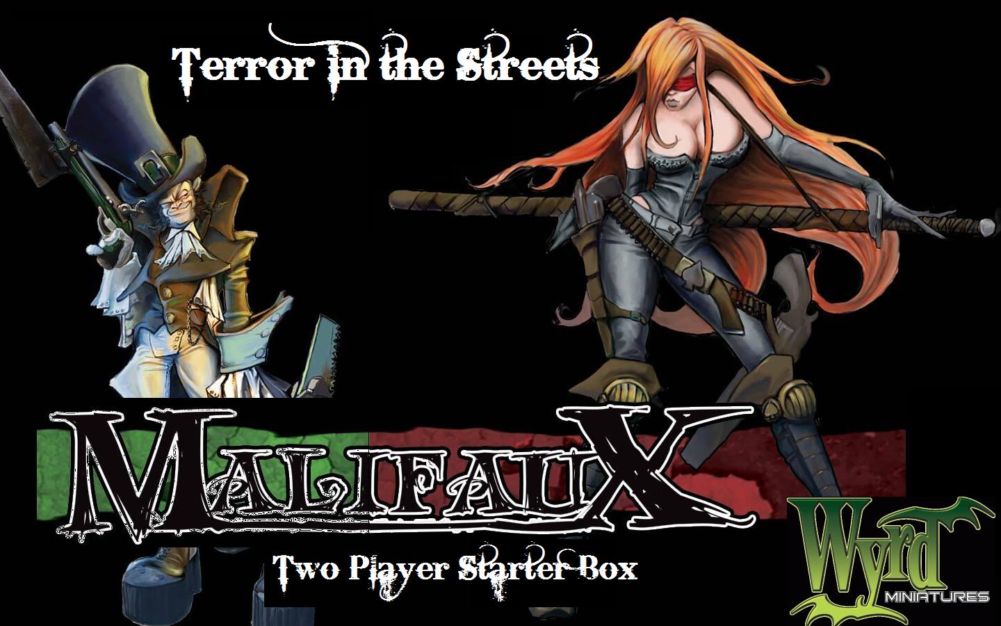 A Murder of Ravens Malifaux on a Budget Core Box Set