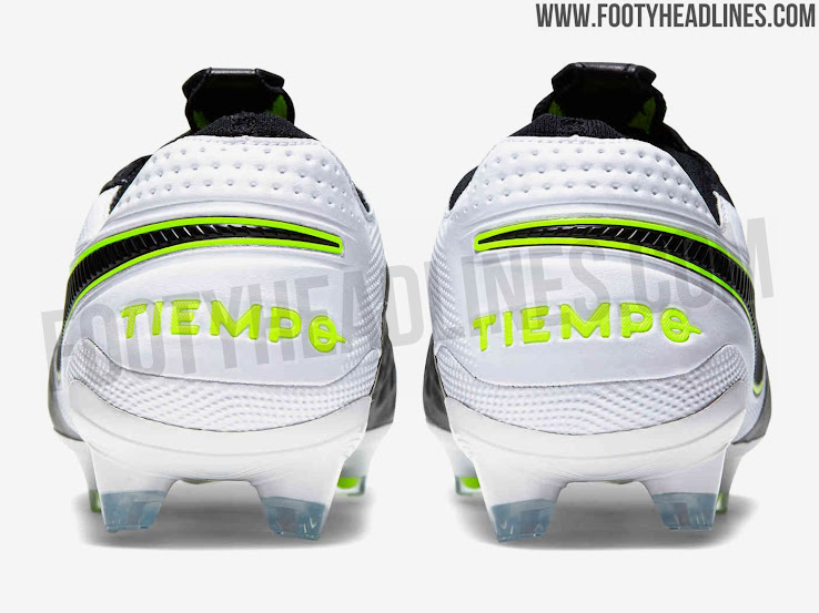 nike tiempo white volt