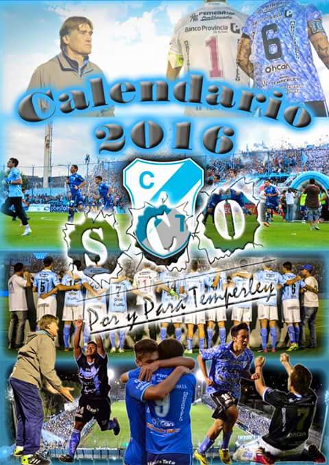 PROXIMAMENTE CALENDARIO 2016