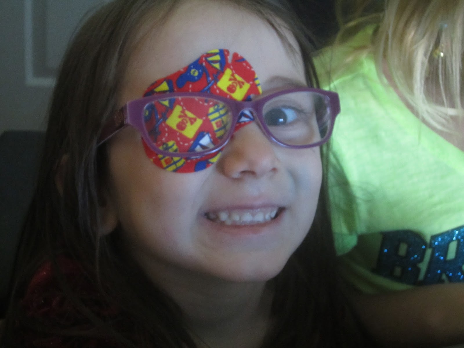 Our Life with 12 Kids * ** Eye Patch