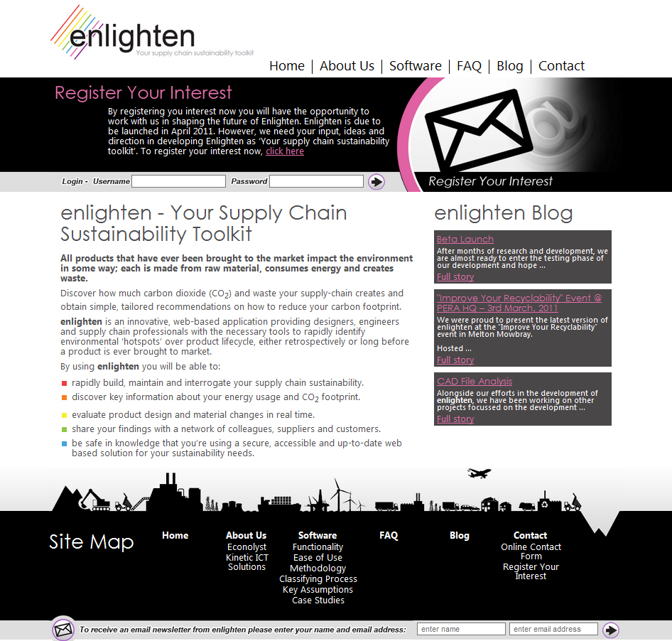 enlighten Your supply chain sustainability toolkit