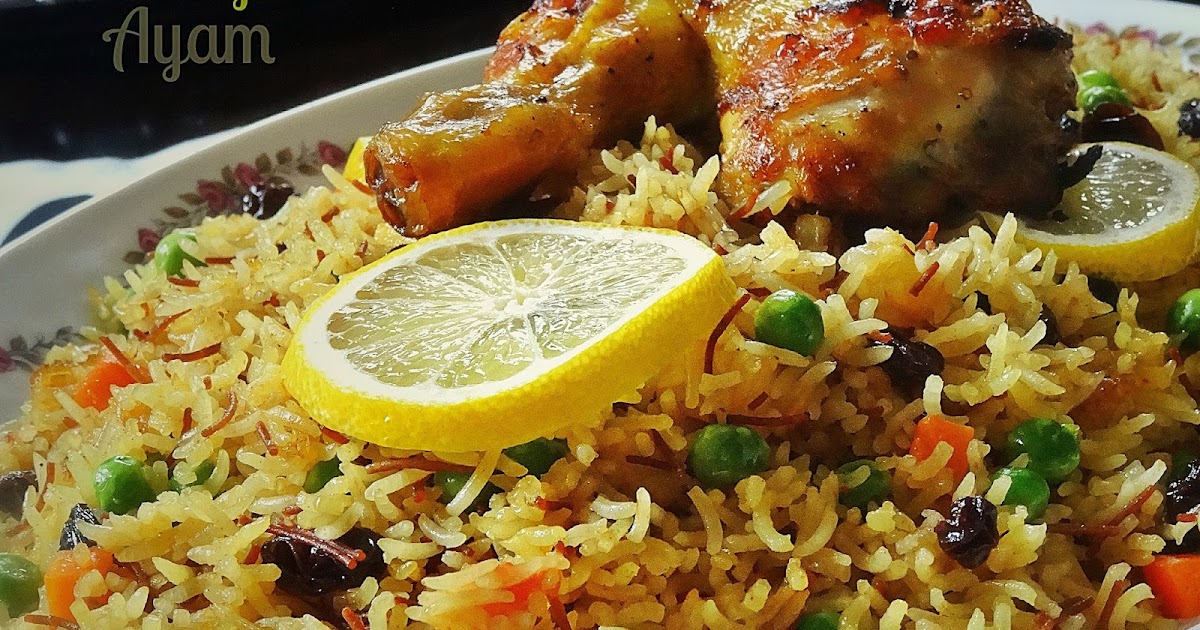 Resepi Nasi Briyani Beras Biasa - Surasmi X