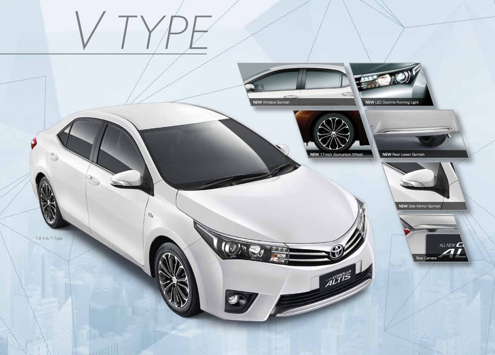 Toyota Corolla Altis 2015