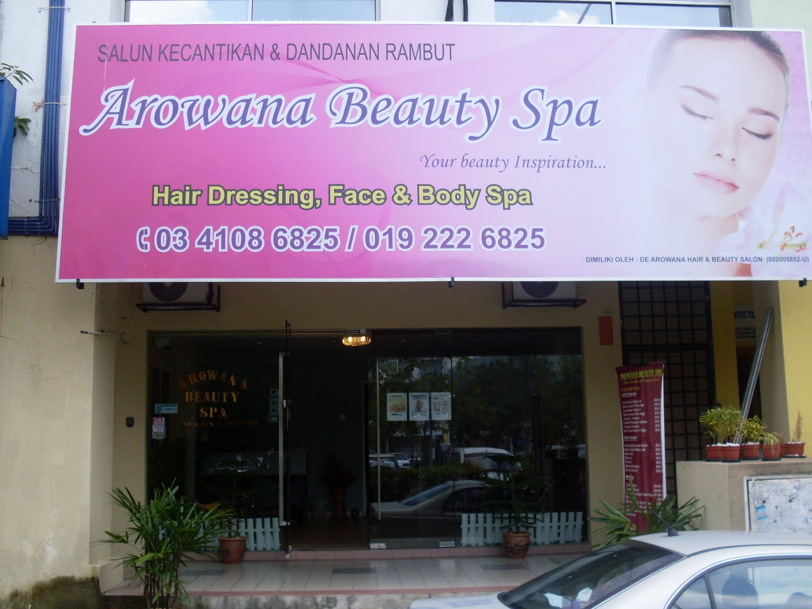 Sue's Sanctuary Arowana Beauty Spa, Taman Melawati, Kuala Lumpur