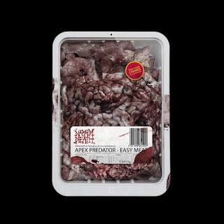 Napalm Death - Apex Predator – Easy Meat - album - cover