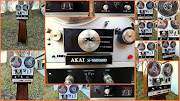 AKAI X-1800 SD REEL 8 TRACK