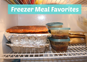List of Favorite Freezer Meal Recipes - www.sweetlittleonesblog.com