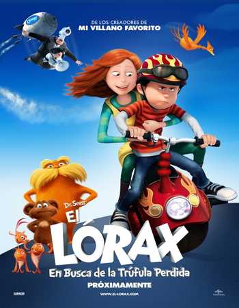 The Lorax 2012 Dual Audio 120MB BRRip HEVC Mobile