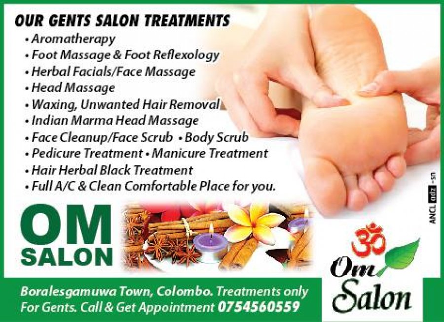 OM Salon Ayurveda Spa Colombo Spa Body Massage Centers Sri Lanka