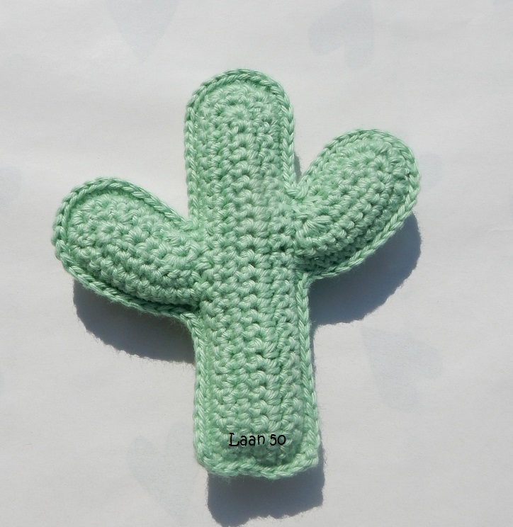 Verwonderlijk Laan 50 blog: Cactus haken ^ eigen patroon LL-43