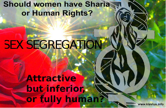 Sharia restricts Human Rights and promotes supremacism