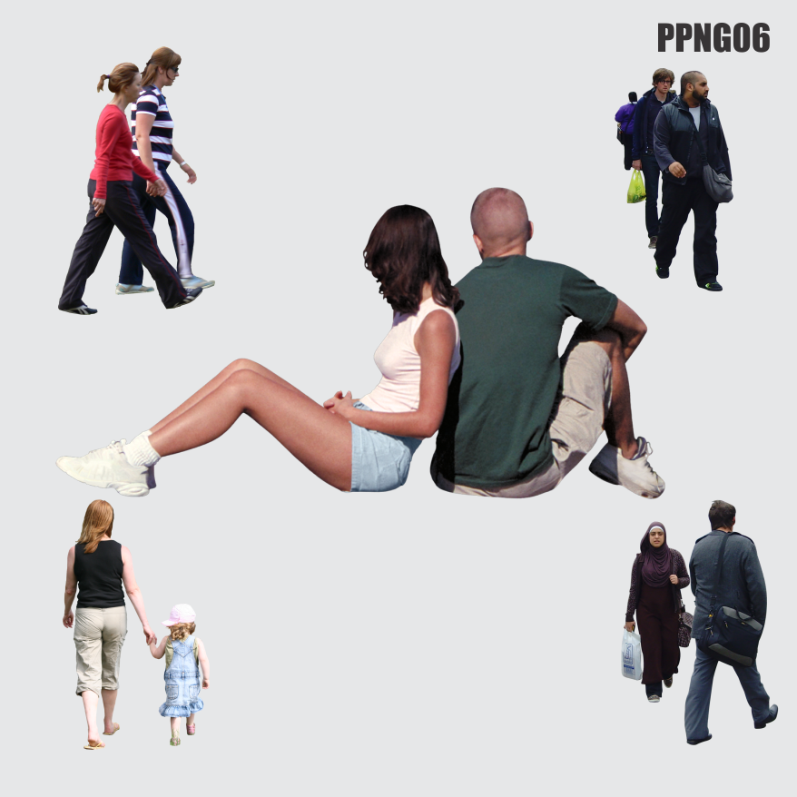 PEOPLE PNG - 001-150 ~ ZENT DESIGN 2D