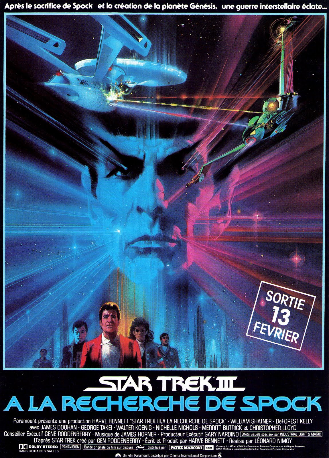 Star Trek 3 à La Recherche De Spock