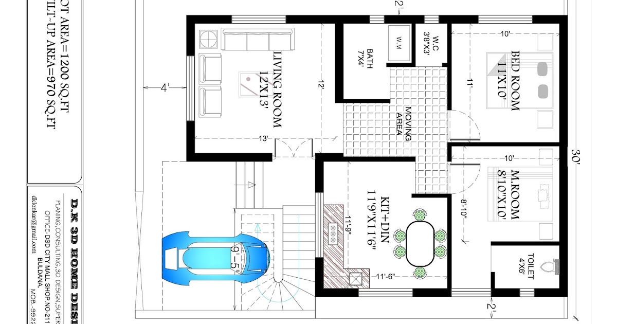 30 X40 HOUSE PLAN 30 X40 HOUSE PLAN