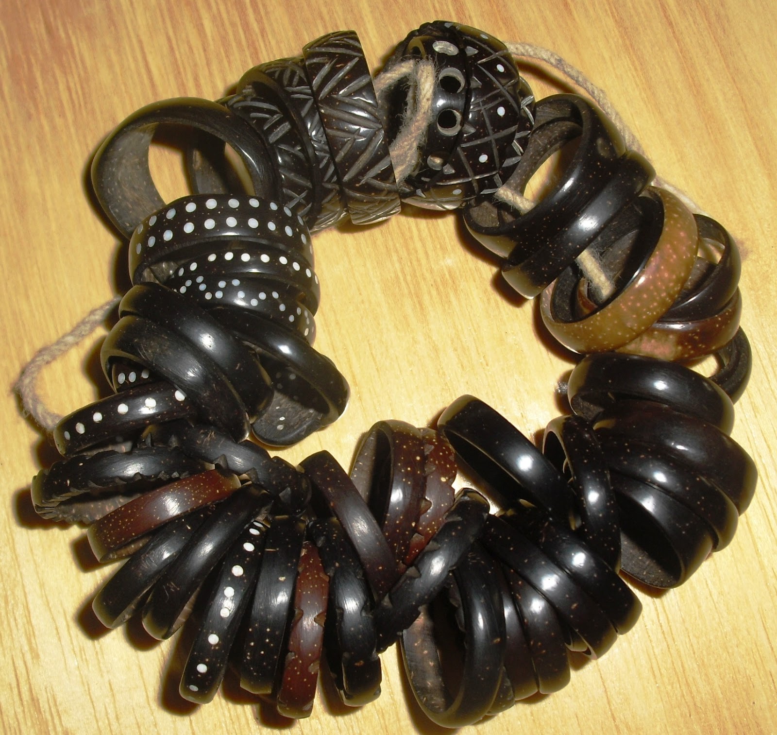 ARTE INDIGENA ARTE INDIGENA TIPO ANEL