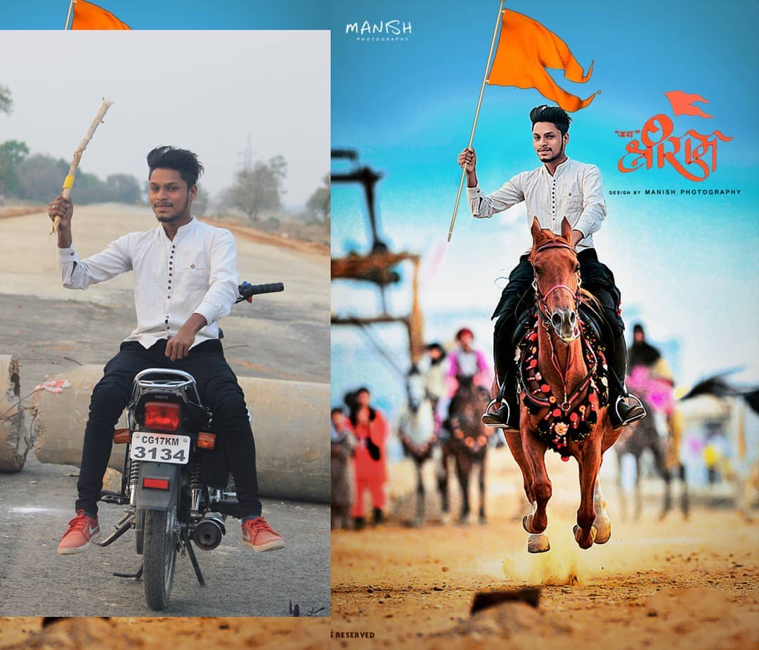 Horse Riding Photo manipulation Editing Make Perfect Feel Real