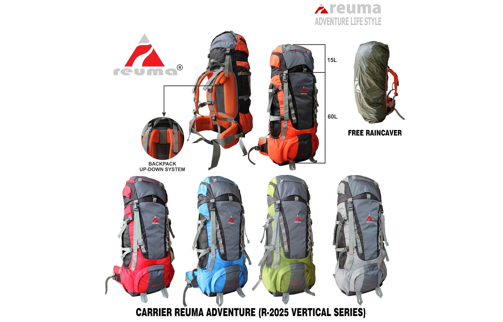 Naturehike 55l
