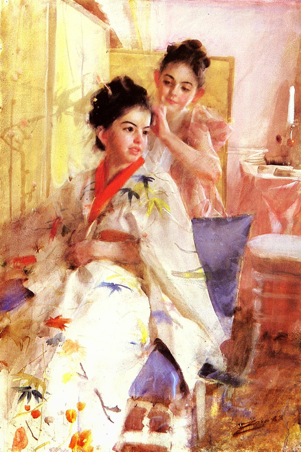 Anders Zorn Impressionist painter Tutt'Art Pittura * Scultura