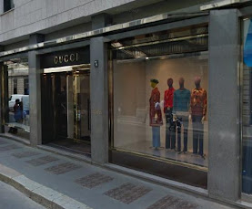 The Gucci store in Milan is at the heart of the fashion district