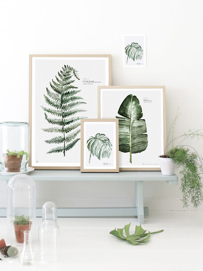 Monday inspiration - botanical vibe for children’s room Monday inspiration - botanical vibe for children’s room