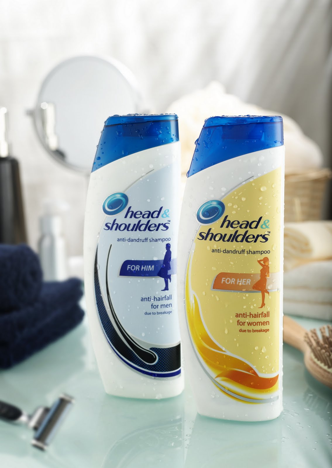 halohalo22o HEAD AND SHOULDER'S AntiDandruff Shampoo