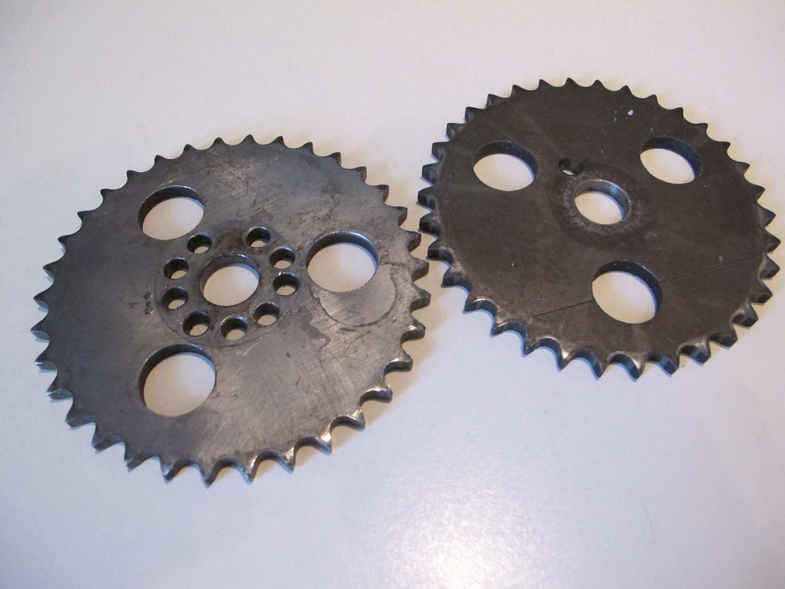 CKD Boats Roy Mc Bride Rootes multihole timing sprocket part number