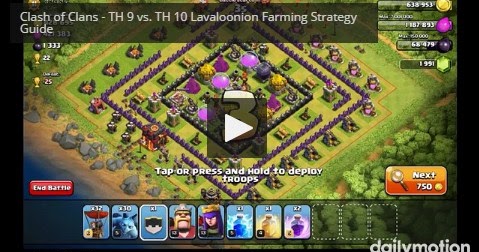 clash of clans farming strategy