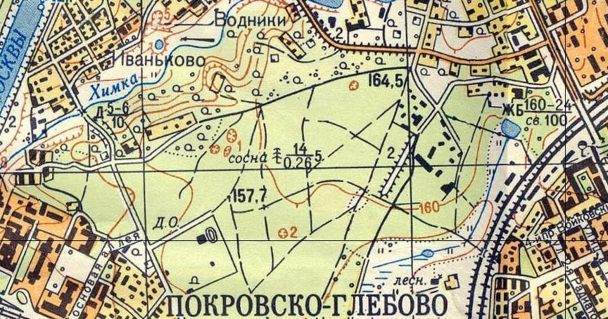 Покровское стрешнево схема