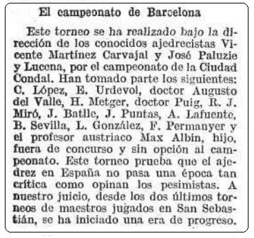 Recorte revista Caras y Caretas, 8 de febrero de 1913
