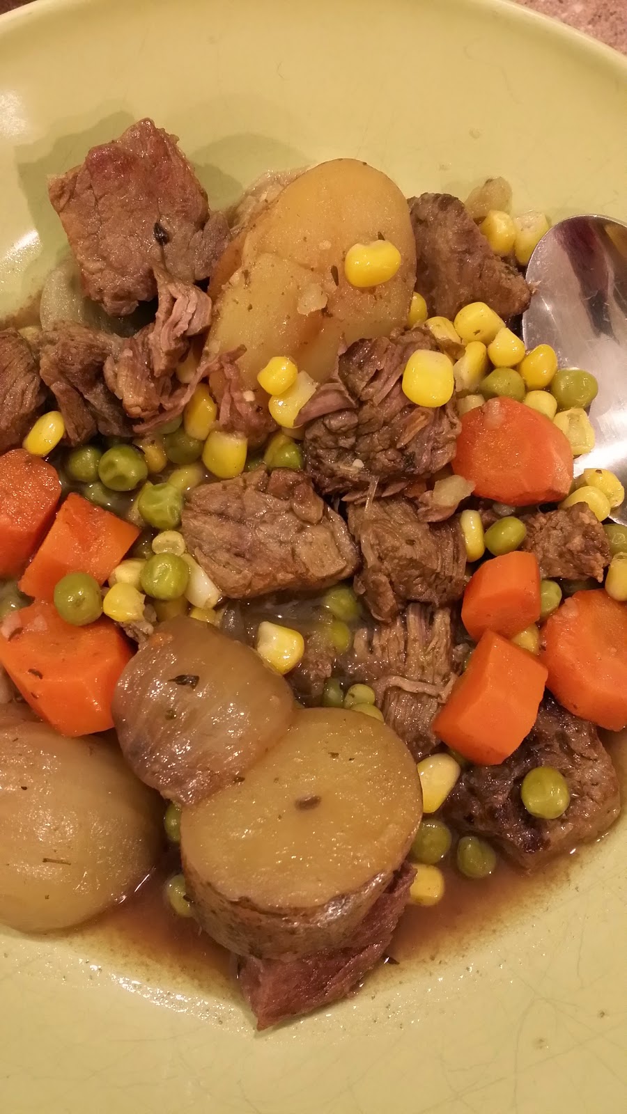 Food, Laughter and Happily Ever After CrockPot Cooking Beef Stew
